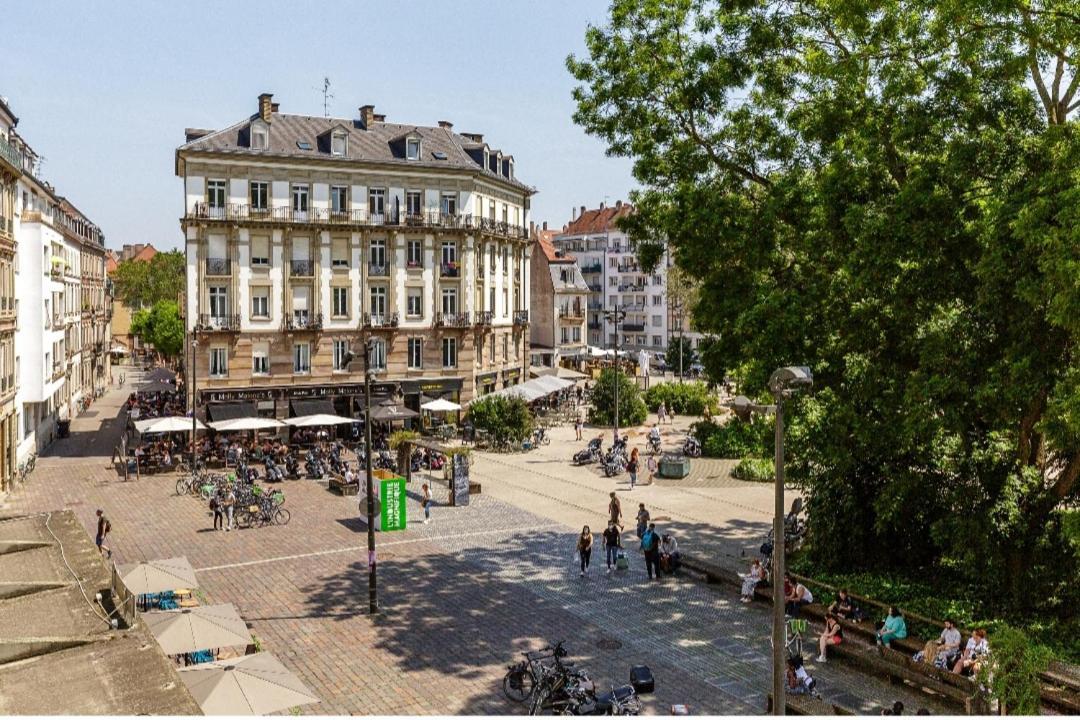 L'Austerlitz, T2 Au Coeur De Strasbourg Apartment Ngoại thất bức ảnh